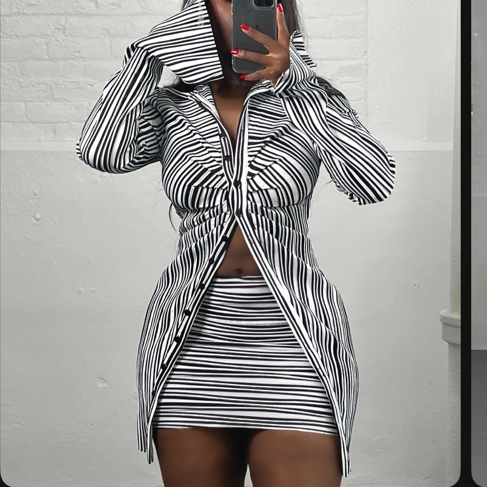 Skirt set